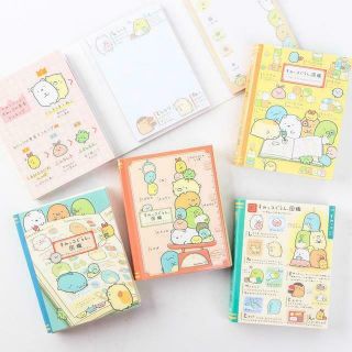 Summiko Gurashi Surprise Box (5 Items) Kawaii Japanese Sanrio Stickers Pens Memo