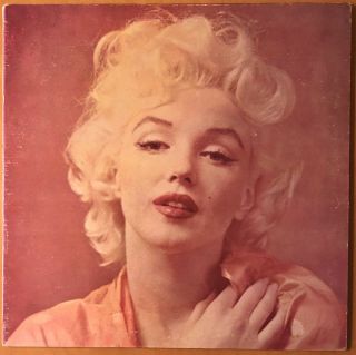Marilyn Monroe: Legends Lp Legends Records 1000/1 Us 1976 Gatefold Nm -