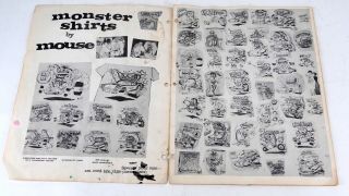 1963 Big Daddy Roth & Mouse Rat Fink Monster T Shirt Catalogs 3
