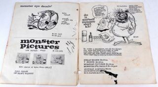 1963 Big Daddy Roth & Mouse Rat Fink Monster T Shirt Catalogs 4