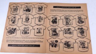 1963 Big Daddy Roth & Mouse Rat Fink Monster T Shirt Catalogs 7