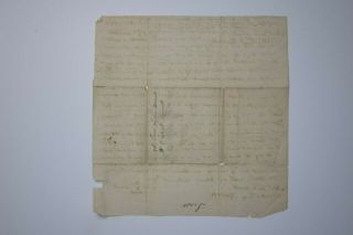 Colonial Early Statehood 1700 ' s letters Documents Morrill Surname Vermont MA 6