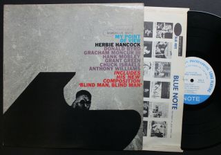 Herbie Hancock Blue Note Mono Rvg Blp - 4126 1963 Hank Mobley