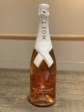 Moet & Chandon X Off - White “do Not Drop” Virgil Abloh Limited Edition Champagne