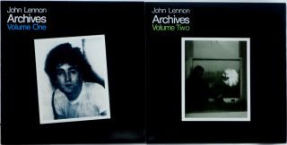 John Lennon " Archives Vol.  1 2 3 4 5 6 7 8 " Studio Outtake Import 8lp Set