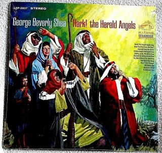 George Beverly Shea: Hark The Herald Angels 1964 Rca Stereo Christmas Lp