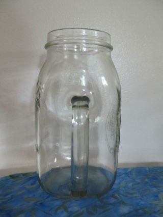 BALL WIDE MOUTH CANNING JAR 9 