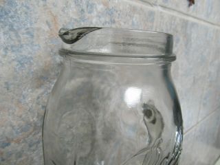 BALL WIDE MOUTH CANNING JAR 9 