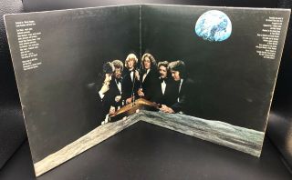 Blue Oyster Cult: Agents of Fortune LP Vinyl Record RARE White Label PROMO 5