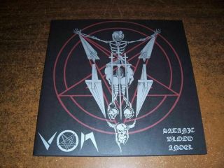Von Satanic Blood Angel Double Lp Black Vinyl Blasphemy Mayhem Beherit Emperor