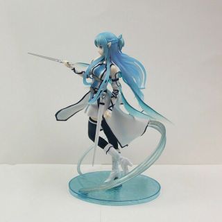 Anime Sword Art Online Yūki Asuna Yuuki Asuna ALO Ver.  Figure No Box 23cm 2