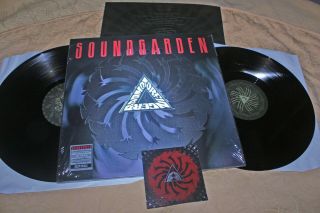 Soundgarden - Badmotorfinger - Eu Rock 2lp 2016 - Lenticular Sleeve