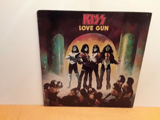 Kiss - Love Gun Release Of 1977 Casablanca Ndl7057