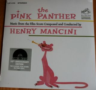 Mancini,  Henry - The Pink Panther (soundtrack) 50th Anniversary Edition - Lp