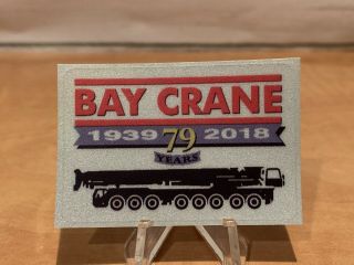 Bay Crane 2018 Union Equipment Hardhat Operating Engineers Stickers