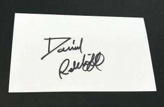 Daniel Radcliffe Actor Signed Autograph 3x5 Index Card Harry Potter