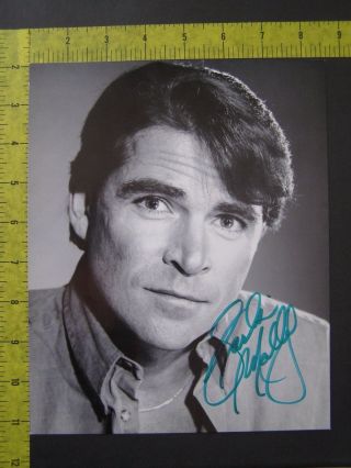 Authentic Signed Autographed Photo Larkin Malloy Guiding Light Tainted Dreams