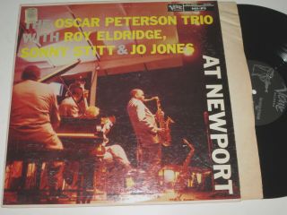 The Oscar Peterson Trio With Roy Eldridge,  Sonny Stitt & Jo Jones At Newport