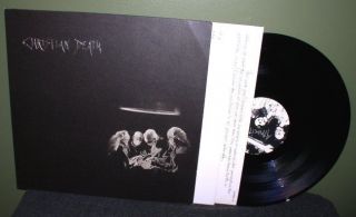 Christian Death " Atrocities " Lp Signed Autograph Goth Cradle Of Filth