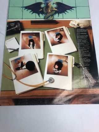 Motley Crue Dr Feelgood USA VGvinyl LP 1989 Elektra 9 60829 - 1 3