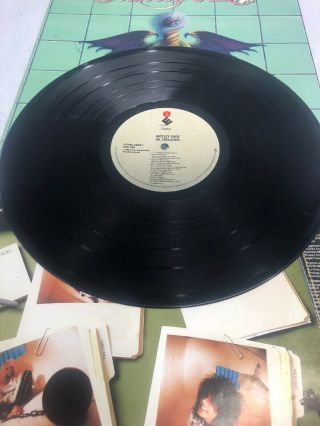 Motley Crue Dr Feelgood USA VGvinyl LP 1989 Elektra 9 60829 - 1 5