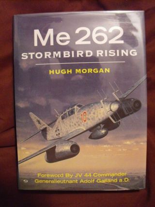 Me 262 Stormbird Rising With Signature Of Walter Krupinski