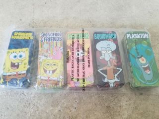 5 Sponge Bob & Friends Watches In Tin Design
