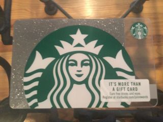 $127.  05 Starbucks Gift Card