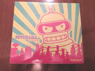 Factory Kidrobot Futurama Series 1 Case 3 "