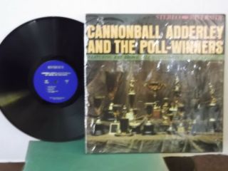 Cannonball Adderley,  Riverside,  " Cannonball And The Poll - Winners " Us,  Lp,  St.  Shrink,  M