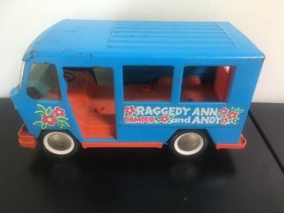 Buddy L.  Raggedy Ann And Andy Camper - Pressed Steel 2