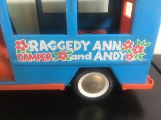 Buddy L.  Raggedy Ann And Andy Camper - Pressed Steel 4