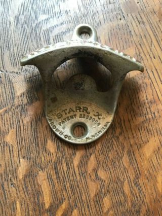 Vintage Drink Royal Crown Cola Starr X Wall Mount Bottle Opener Made in USA 5