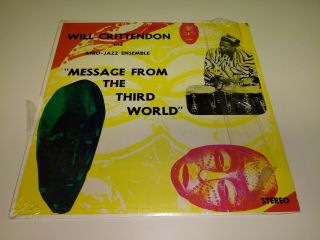 Will Crittendon Message From The Third World Lp Spiritual Jazz Dg Private Press