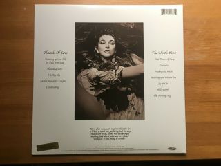 KATE BUSH Hounds of Love LP Audio Fidelity limited colored vinyl 2