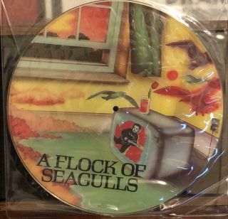 (wave Picture Disc) A Flock Of Seagulls - " Same " (jive Records 1982)