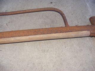 Antique HHF&CO.  1909 Dairy Cow Stanchion 4