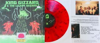 King Gizzard & The Lizard Wizard I’m In Your Mind Fuzz 1st Press Less 10 Today