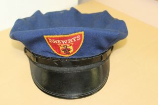 Vintage Drewrys Delivery Driver Hat - Hart Uniforms Columbus Ohio
