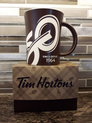 Tim Hortons 50th Anniversary.  Mug
