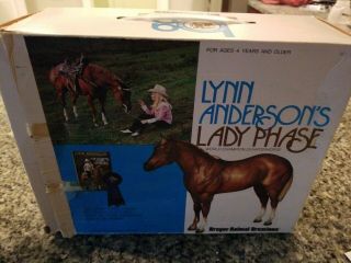 Lynn Anderson Vintage Lady Phase Horse Doll 1976