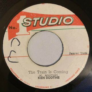 Ken Boothe - The Train Is Coming - Studio 1 (ska 7)