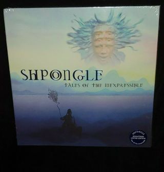 Shpongle – Tales Of The Inexpressible; Deluxe Limited Edition With Hype Twslp13