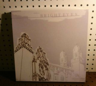 Bright Eyes 2003 Vinyl Box Set With 7 Albums Lbj - 53 And A Poster/saddle Cree