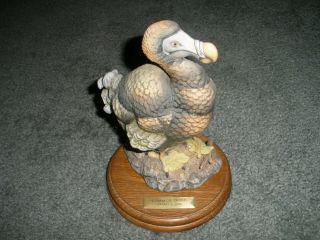 Common Dodo Bird Extinct London Ed.  / D.  Day (4409 / 15,  000) Porcelain