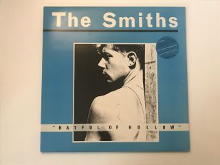 The Smiths Hatful Of Hollow (vinyl,  Lp,  1984,  Rough 76) Nm