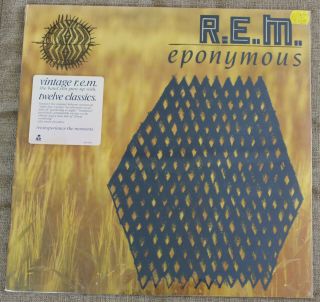 R.  E.  M.  - Eponymous Still 1988 Lp W/hype Sticker Irs - 6262