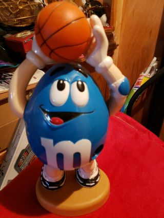 Blue Mars M&m Sport Basketball Candy Dispenser
