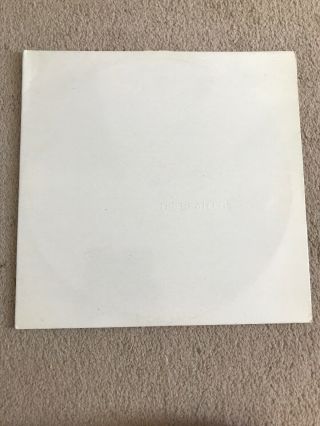 The Beatles - White Album.  1968 Portuguese Pressing.  2xlp Vinyl.  Rare