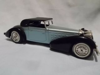 Matchbox Models Of Yesteryear Y17 - 1 1938 Hispano Suiza Issue 7